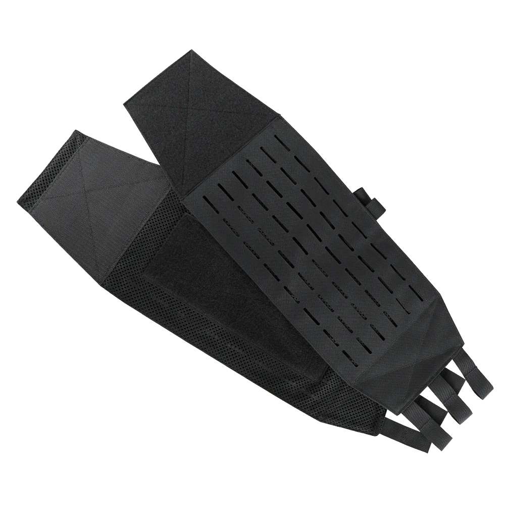 Modular Cummerbund 2 pcs Black L-XL A39721