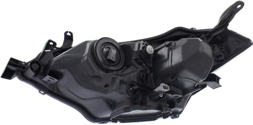 Headlight Assembly Driver and Passenger Side with Bulbs LED Type B865546