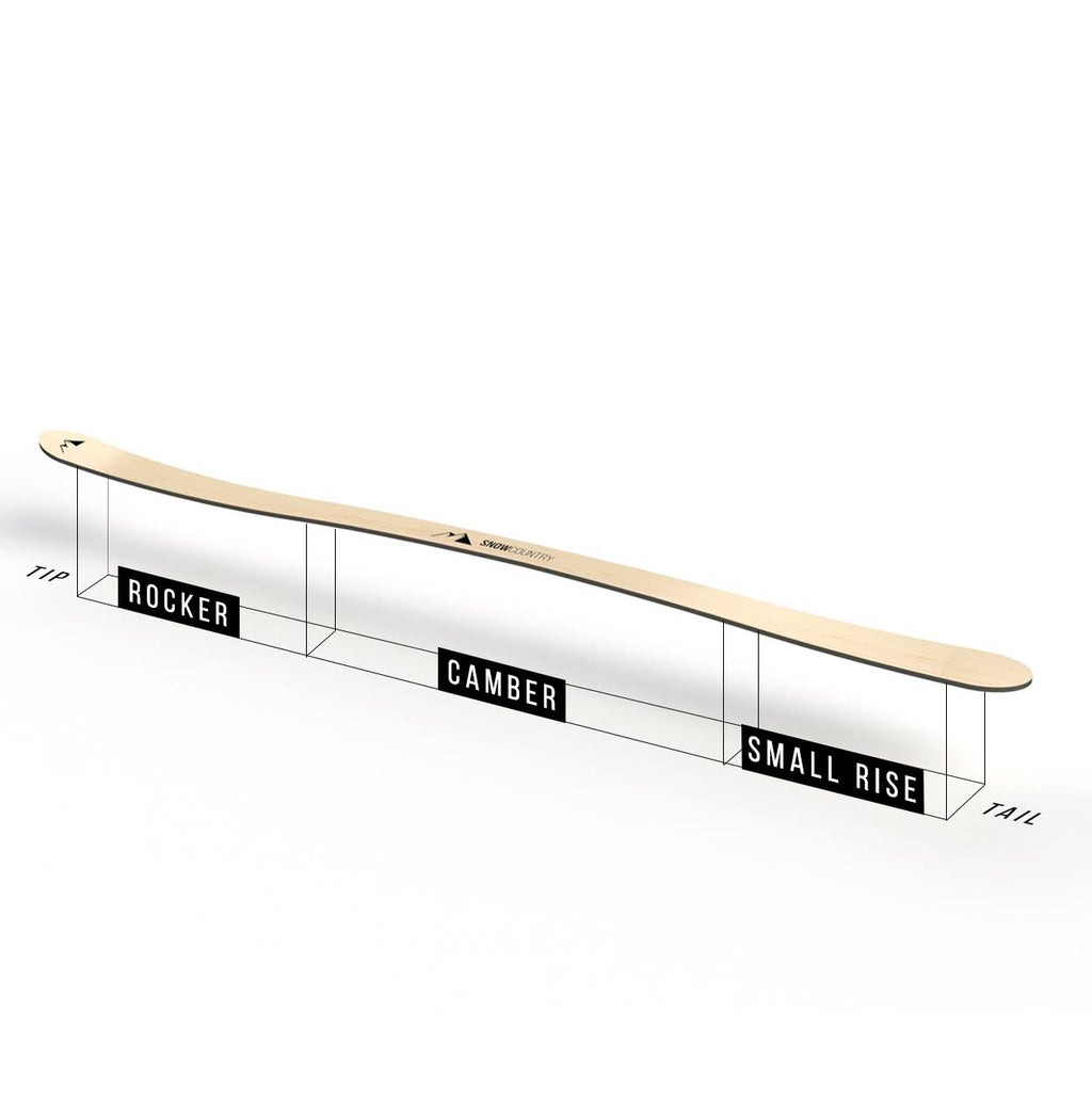 Ripstick 94 W Skis N446