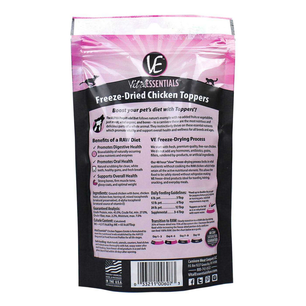 Freeze-Dried Raw Ground Chicken Topper K21312