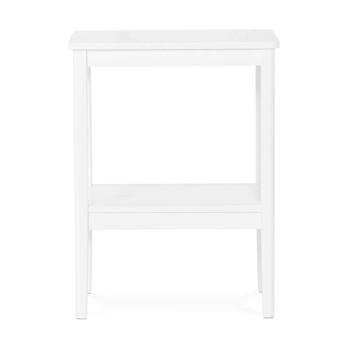 Side Table in Matte White M45275