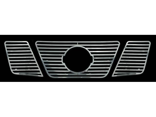 Chrome Grille Q209