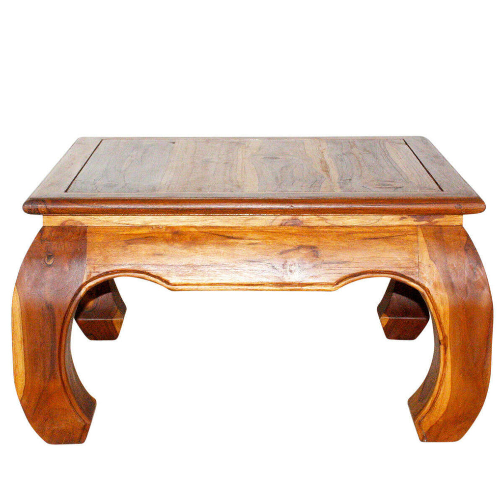 Teak Thai Opium Table 29 x 29 x 16 inch L779