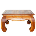 Teak Thai Opium Table 29 x 29 x 16 inch L779