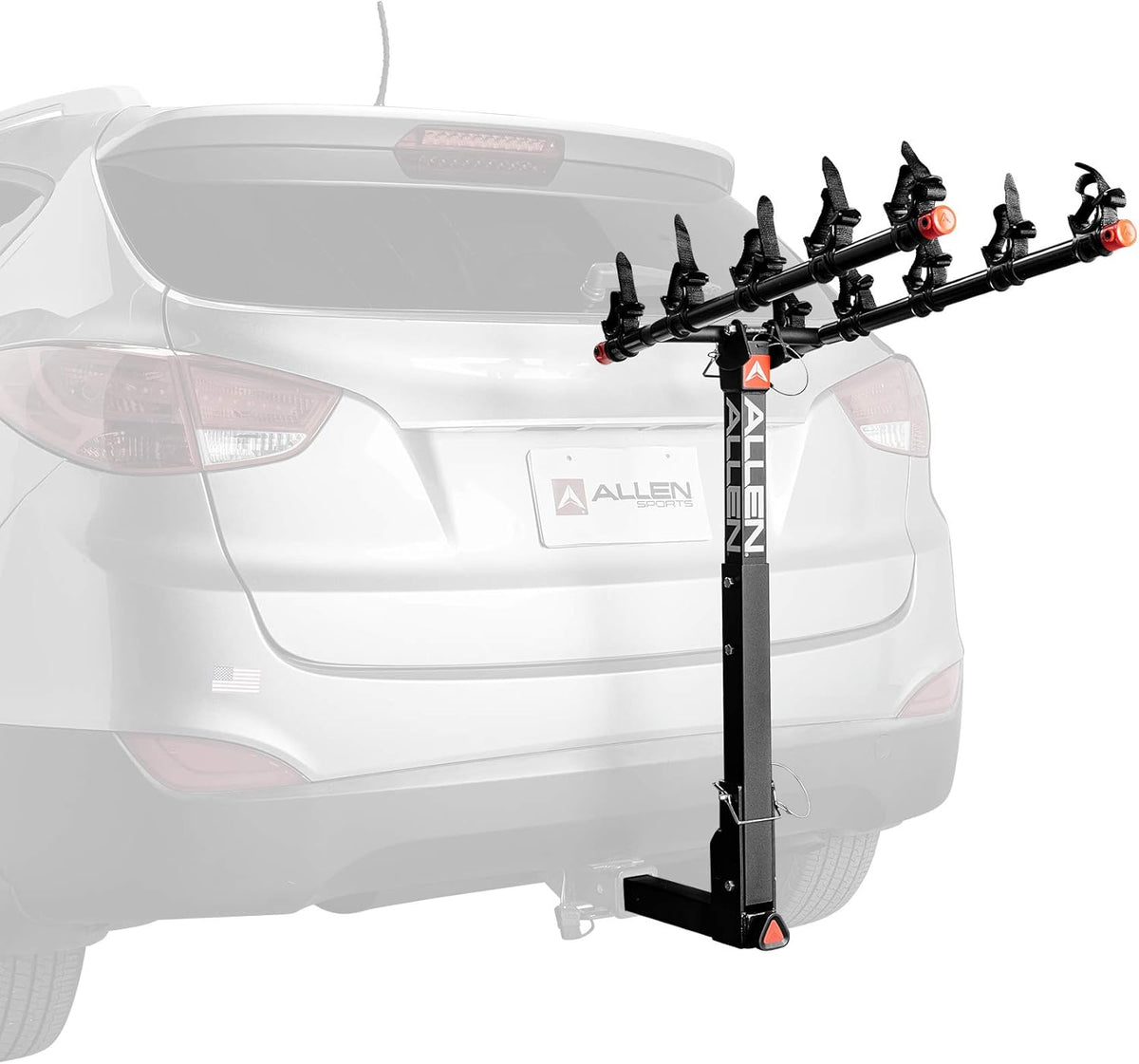 5-Bike Hitch Rack for 2 in. Hitch U861
