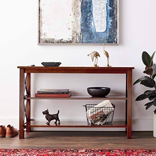 Espresso Console Table U31050