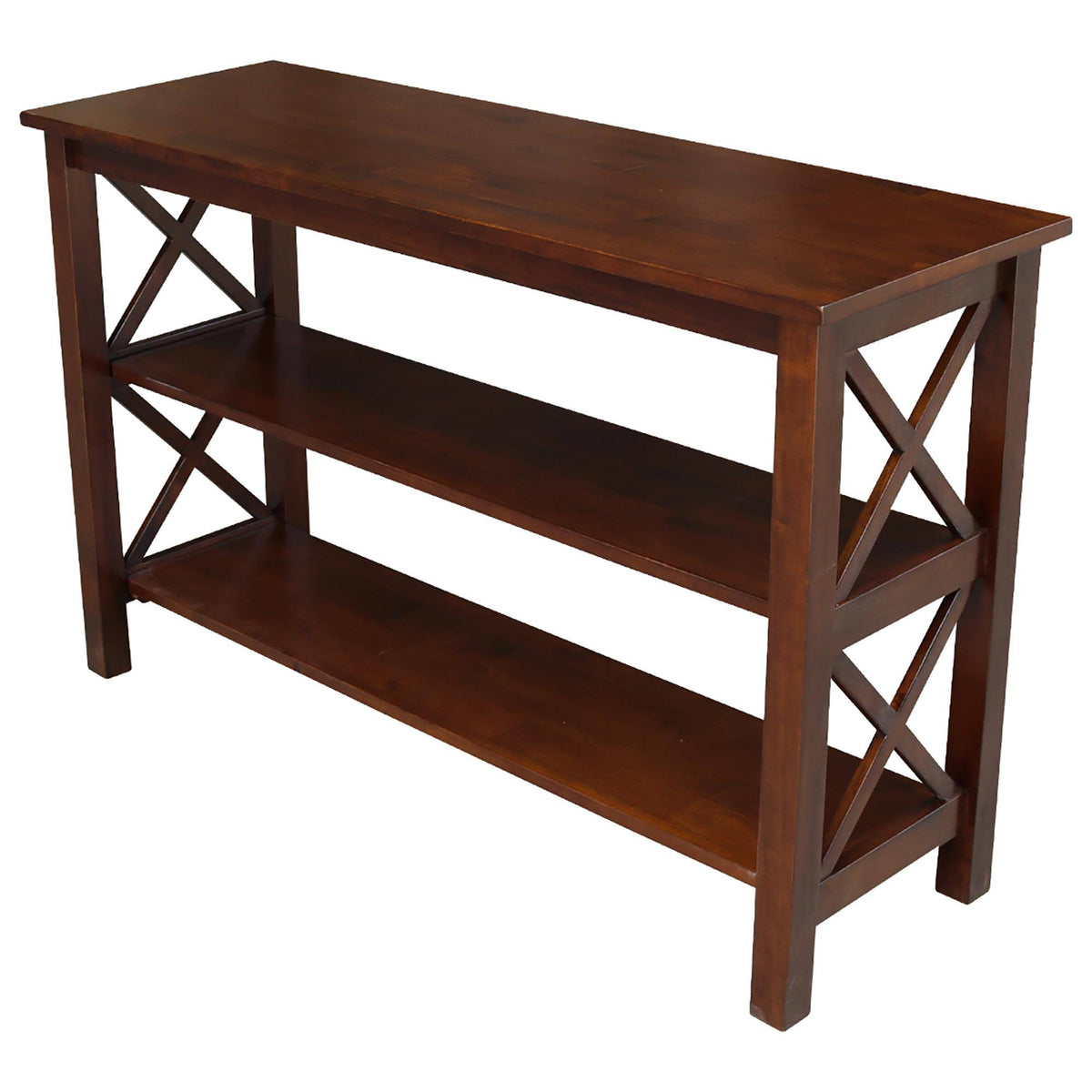 Espresso Console Table U31050