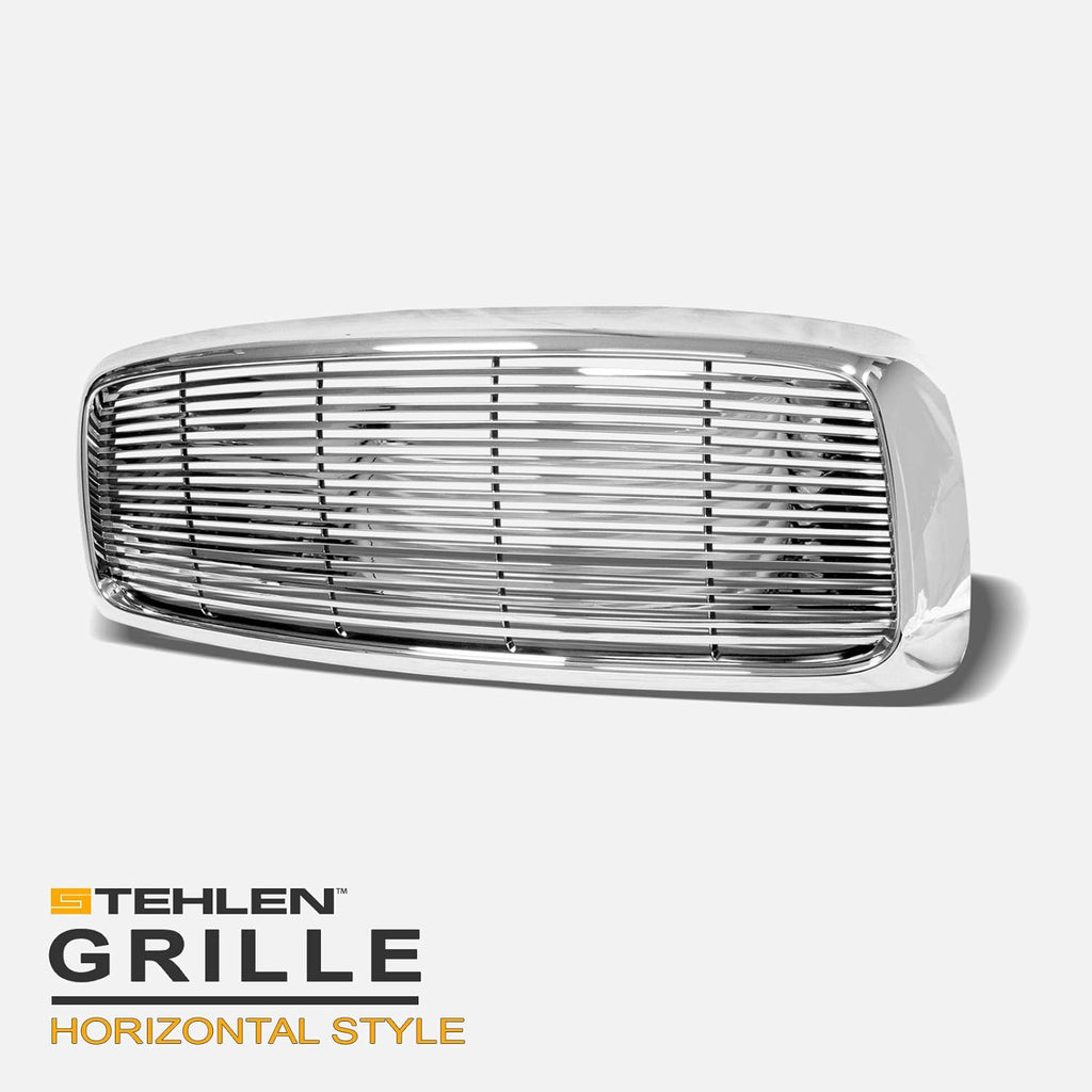 Chrome Front Hood Bumper Grille for Dodge Ram 1500 2500 3500 A614297