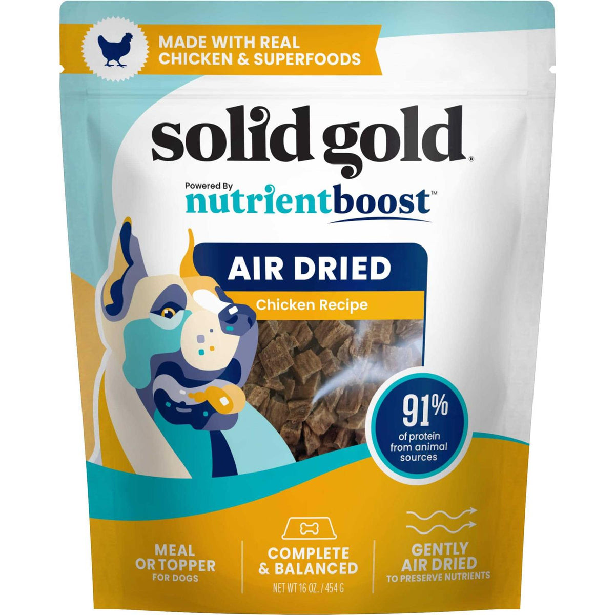 Air Dried Dog Food Toppers A732