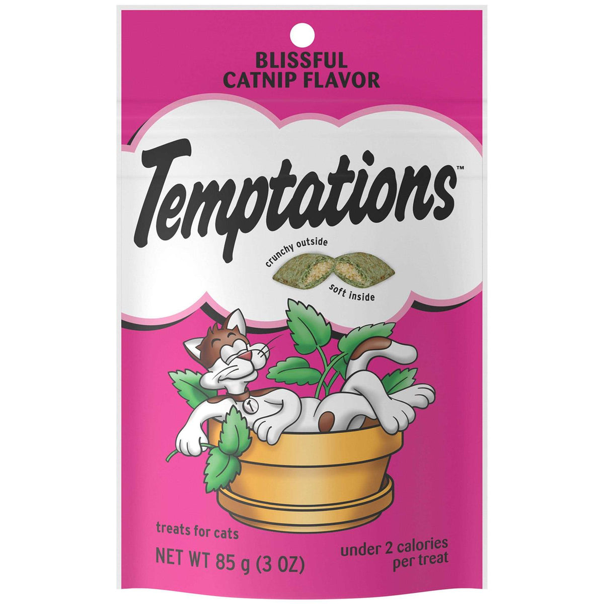 Catnip Flavor Cat Treats H95905