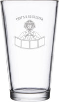 Engraved Pint Glass 16 Oz H785540