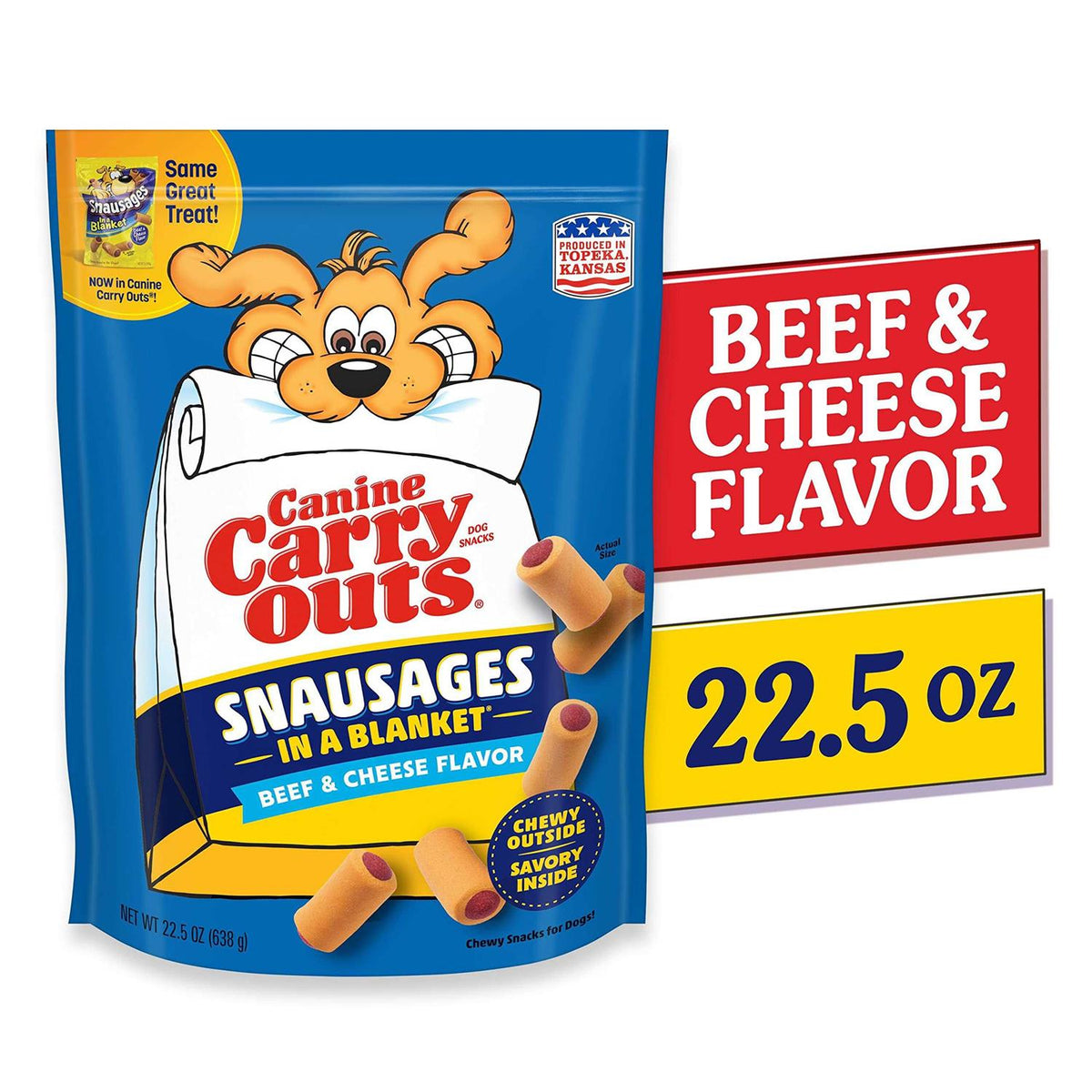 Beef Cheese Dog Treats R580