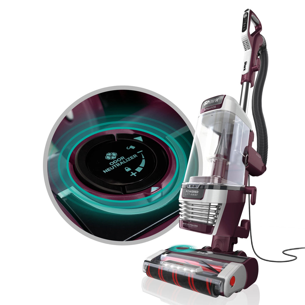 Upright Vacuum with Self-Cleaning Brushroll M993